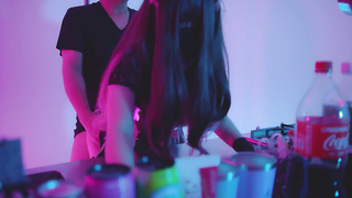 彼女のえちえちが止まらない。「超やば変態コンカフェ嬢がえちえちエナメルナース姿で客のミルクセーエキを逆注文からの口内ぶっかけ直飲みゴックンっ」