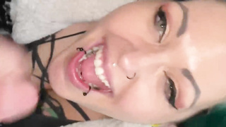 Cinnamon Anarchy is a well known pecker cockblower who will find a way to please every guy