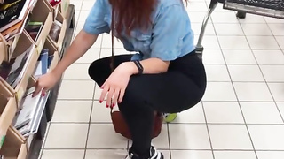 Public have fun with lovense chubby inwards the shop KleoModel ejaculation