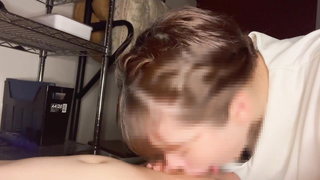 素人/個人撮影・RYO＆YUU♡JD彼女のおねだりフェラ　生SEXしたくておちんこペロペロ　素人カップル/ハメ撮り//手コキ/美少女/１０代/リアル/スマホ撮影/japanese/Amateur