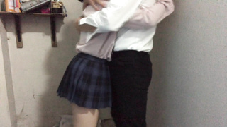 [Amateur] 2 people doing mighty FUCK-FEST in a warehouse where no one comes