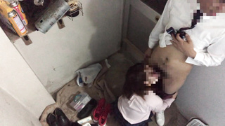 [Amateur] 2 people doing mighty FUCK-FEST in a warehouse where no one comes