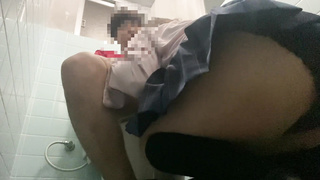 I made a splendid gal in uniform tidy the beefstick in the shower and put out a plenty of of guy goo.