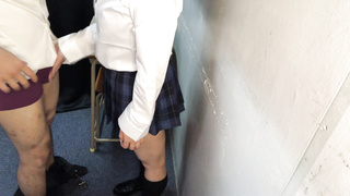 I put out a plenty of of nectar with a deepthroat job and hj and affixed it to clothes.