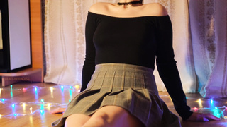 Wrecked Climax. Spunk On Bumpers. (4K Cinematic Flick)