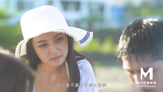 Trailer-Summer Kick-Lan Xiang Ting-Su Qing Ge-Song Nan Yi-DUDE-0009-Greatest Original Asia Pornography Movie