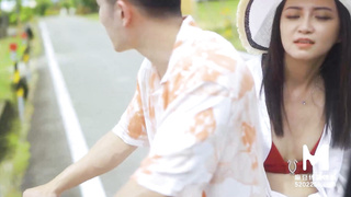 Trailer-Summer Kick-Lan Xiang Ting-Su Qing Ge-Song Nan Yi-DUDE-0009-Greatest Original Asia Pornography Movie