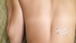 Squirting Latina teen gets creampied