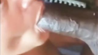 Enormous, white tramp got down and filthy with a black dude and loved how it perceived