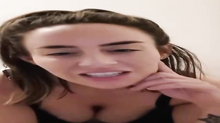 Luxurious teenage and a crazy cougar are eating each other’s raw vagina, while nobody is seeing