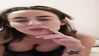 Luxurious teenage and a crazy cougar are eating each other’s raw vagina, while nobody is seeing