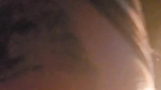 Lubed up Milf COUGAR attacks grizzly outdoors by the firepit