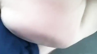 Step sister Layla ravages and gargles me in my car