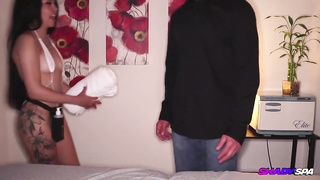 Shady Spa Bianca Porno Flicks - Tube8