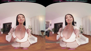VRHUSH Katy Rose wants a quickie before dinner