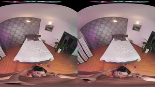 VRHUSH Katy Rose wants a quickie before dinner