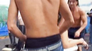 Dual intrusion and piss play with 2 Brit mummies Porno Movies - Tube8