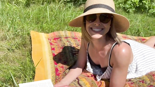 Hubby observes wifey in sundress boink and get internal cumshot from his pal in public area Pornography Flicks - Tube8