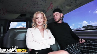 BANGBROS - Ash-Blonde COUGAR Lilith Moaningstar Gets Her Cunny Fucked In Dank Vank By Tyler Steel