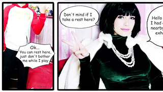 Yam-Sized Tit Punk Teenager Filthy Fellatio and Enormous Facial Cumshot - Fubuki Costume Play One Crush Fellow - xHamster