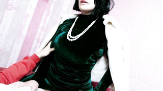 Yam-Sized Tit Punk Teenager Filthy Fellatio and Enormous Facial Cumshot - Fubuki Costume Play One Crush Fellow - xHamster