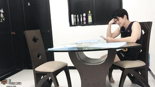 Fit dark haired, Sophia Passionate is getting finger-tickled before throating and railing a rock stiff beefstick