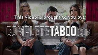 Pretty teenie fellating hard-on (Steve Holmes, Elena Koshka)