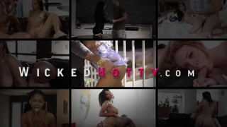 Xxx porno teenie railing black wood (Wank Blaque)