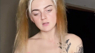 SUPER-NAUGHTY NUBILE JACKS AND PRAYS TO JISM PT1