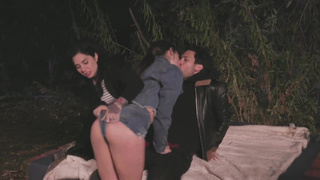 Digital Playground - Latina Desiree Dulce gets mounds coated in jism