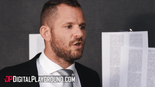 Digital Playground - Latina Desiree Dulce gets mounds coated in jism