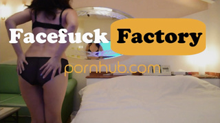 手を使わないフェラを10分以上奉仕する妻。騎乗位しながら金魂を揉まれると即発射！誰に教わったのかな？