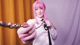 Makima Likes to Bang in all Crevasses and get Jizz on Her Face - Costume Play Spooky Boogie the Chainsaw Fellow - xHamster