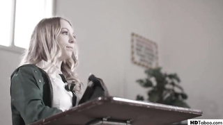 PureTaboo: Small School Damsel Boinks Distorted Minded Schoolteacher Of Drama Pub On PornHD - HD porno vid - Porno HD