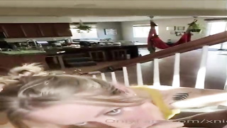 Nicole Aniston is a wonderful blondie nymph who enjoys to gargle beef whistle and get ravaged rock-hard