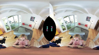 VRHUSH Insane wifey Brandi Love is looking for salami (Deep Dream)