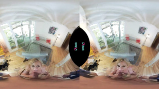 VRHUSH Insane wifey Brandi Love is looking for salami (Deep Dream)