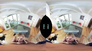 VRHUSH Insane wifey Brandi Love is looking for salami (Deep Dream)