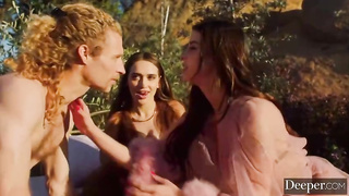 Deeper:❤️Nymphs Kylie & Sera Give Way To Michael's Charms Michael Vegas,Kylie Rocket On PornHD Girl/girl,Outdoor Porno Vid - HD porno movie - Porno HD