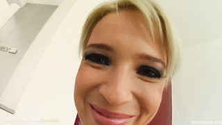 Cougar Thing introduces Joana Romain in torrid COUGAR mature porno vignette