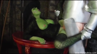 Big-Boobed witch with pierced puffies enjoys to have hot fuck-fest, every once in a while