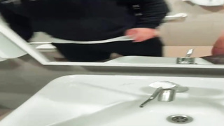 Obese blondie with a monstrous backside is deep throating spear and getting ravaged in the nature