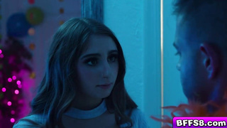 Nicky plumbed trio succulent vags one by one from behind (Nicky Rebel, Willow Ryder, Eden West)