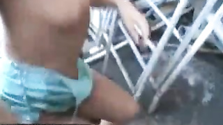 Horny Pummeling In Public