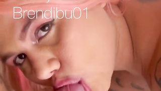 Mi vecino me folla delicioso, mientras mi esposo está trabajando / brendi_sg