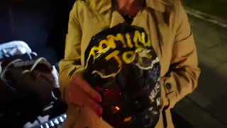 Free-For-All Group Sex Whore! From the curb to the kitchen table! Wild undirected group sex!