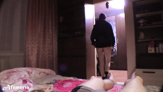 Customer Stiff FaceFuck Hooker Gal's Muddy Gullet till Tears. Hottest Gargle