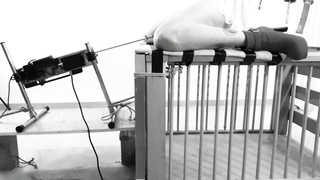 Super-Naughty Rail: Furious NON-STOP drill machine ejaculation - Bdsmlovers91