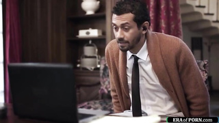 Chief is caught buttfuck pulverizing chinese intern