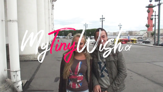 MyTinyWish - Platinum-Blonde facialized after ass-fuck affair